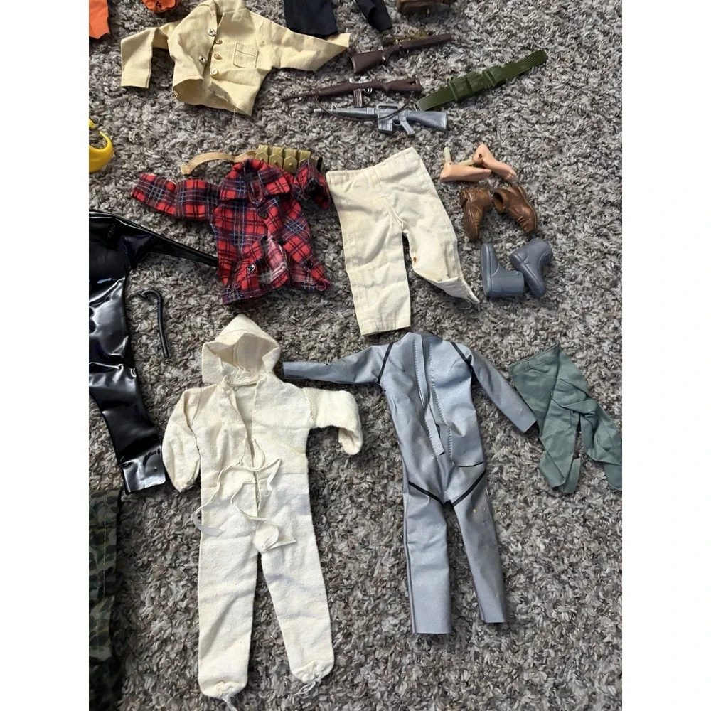 Vintage 1964 Hasbro GI Joe 12